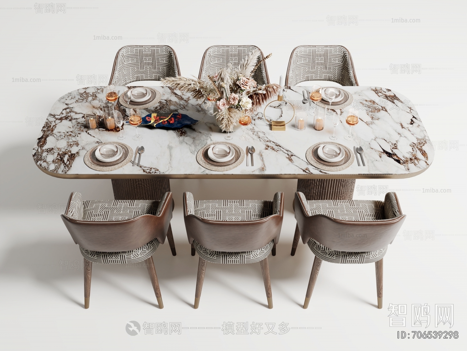 Modern Dining Table And Chairs