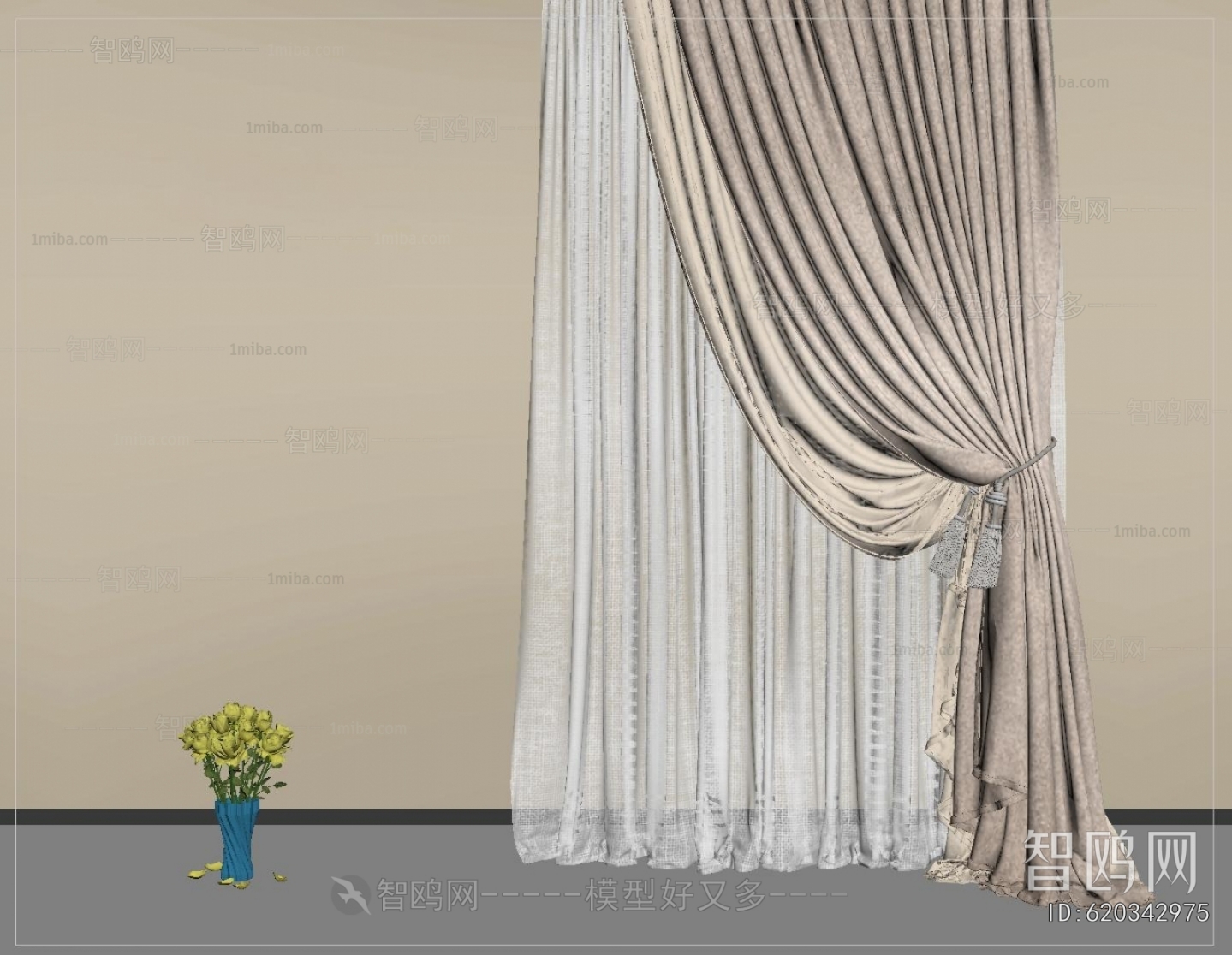 Modern The Curtain