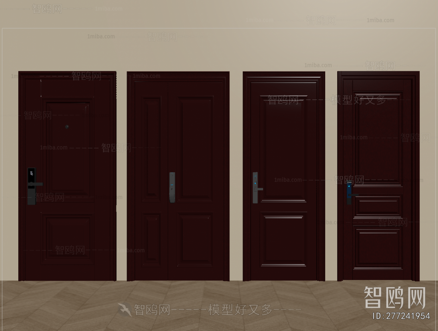 Modern Entrance Door