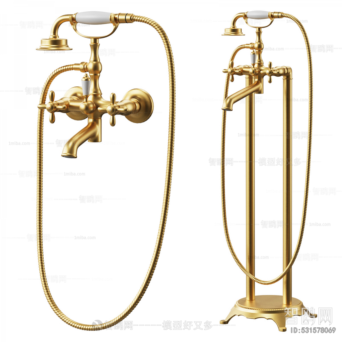 French Style Bathtub