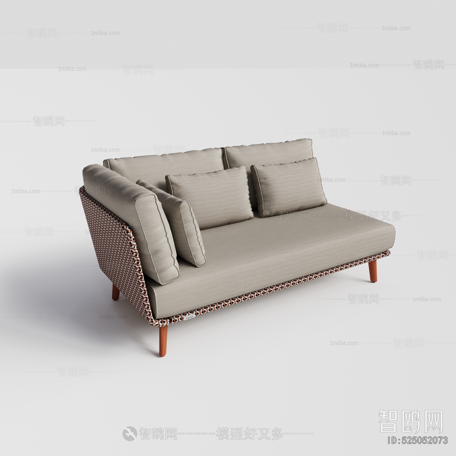Modern Noble Concubine Chair