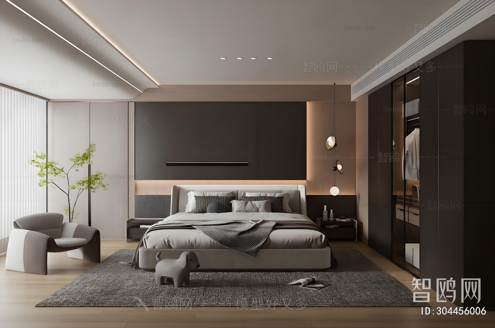 Modern Bedroom