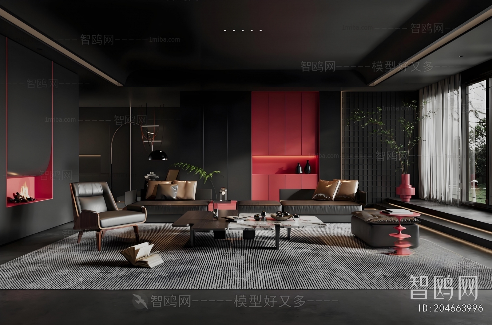 Modern A Living Room