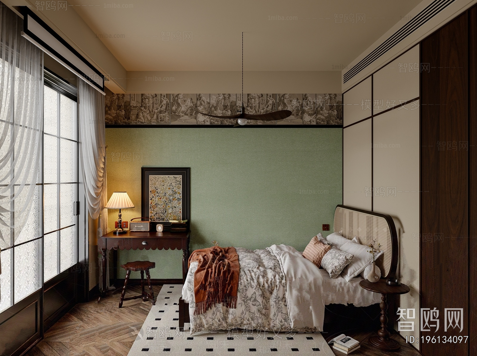 French Style Bedroom