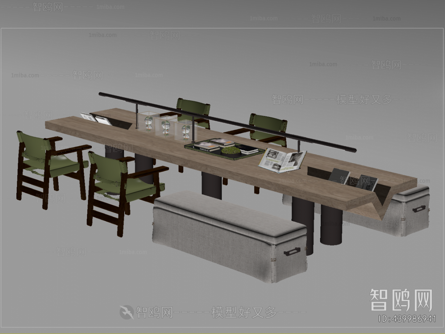 Modern Leisure Table And Chair