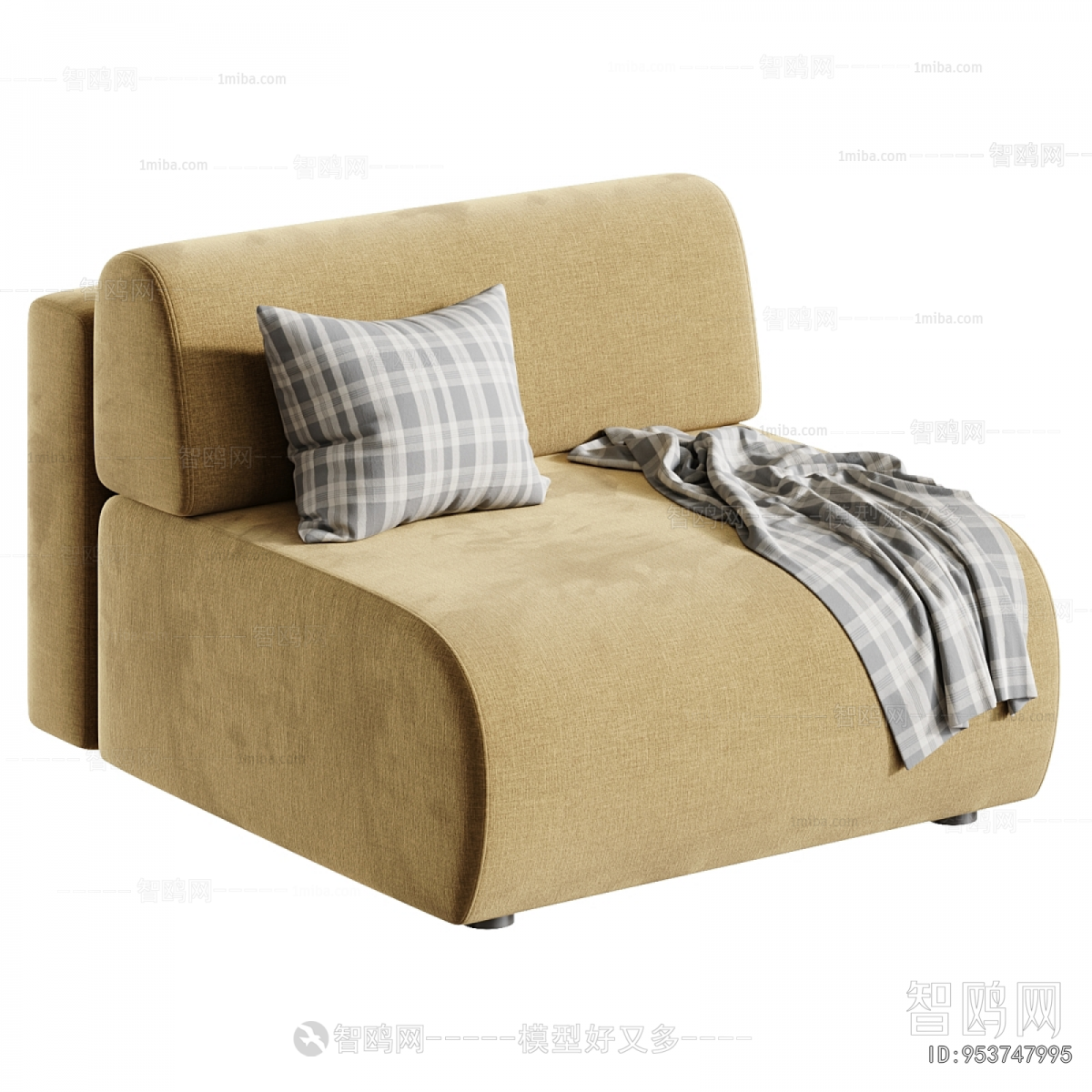 Modern Single Sofa