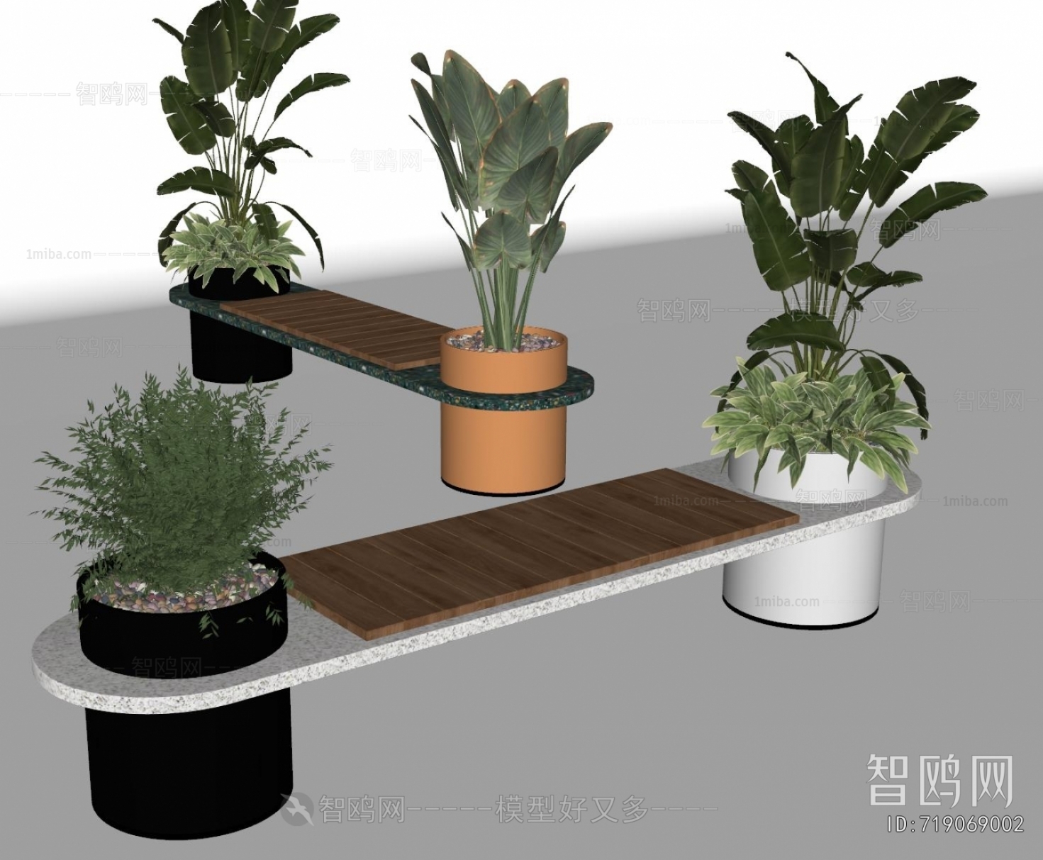 Modern Communal Chair