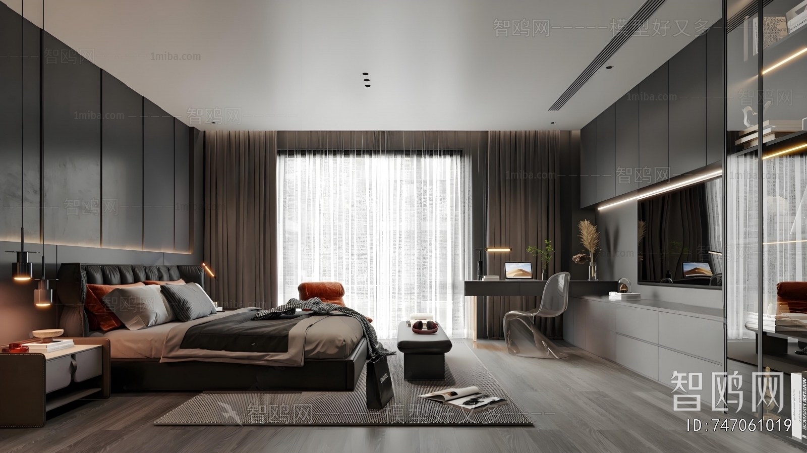 Modern Bedroom