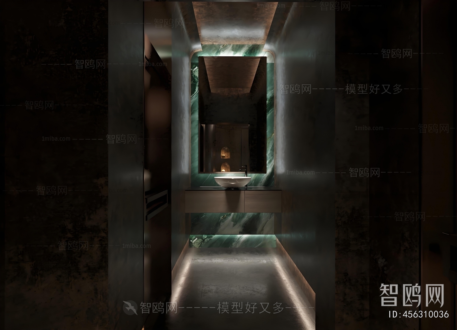 Wabi-sabi Style Club Space