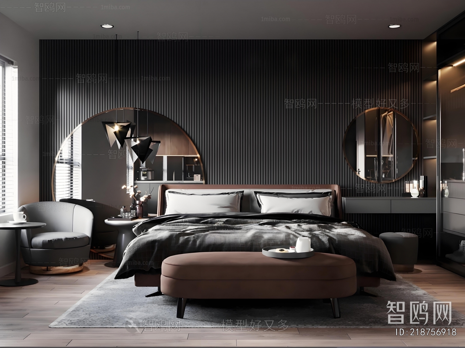 Modern Bedroom