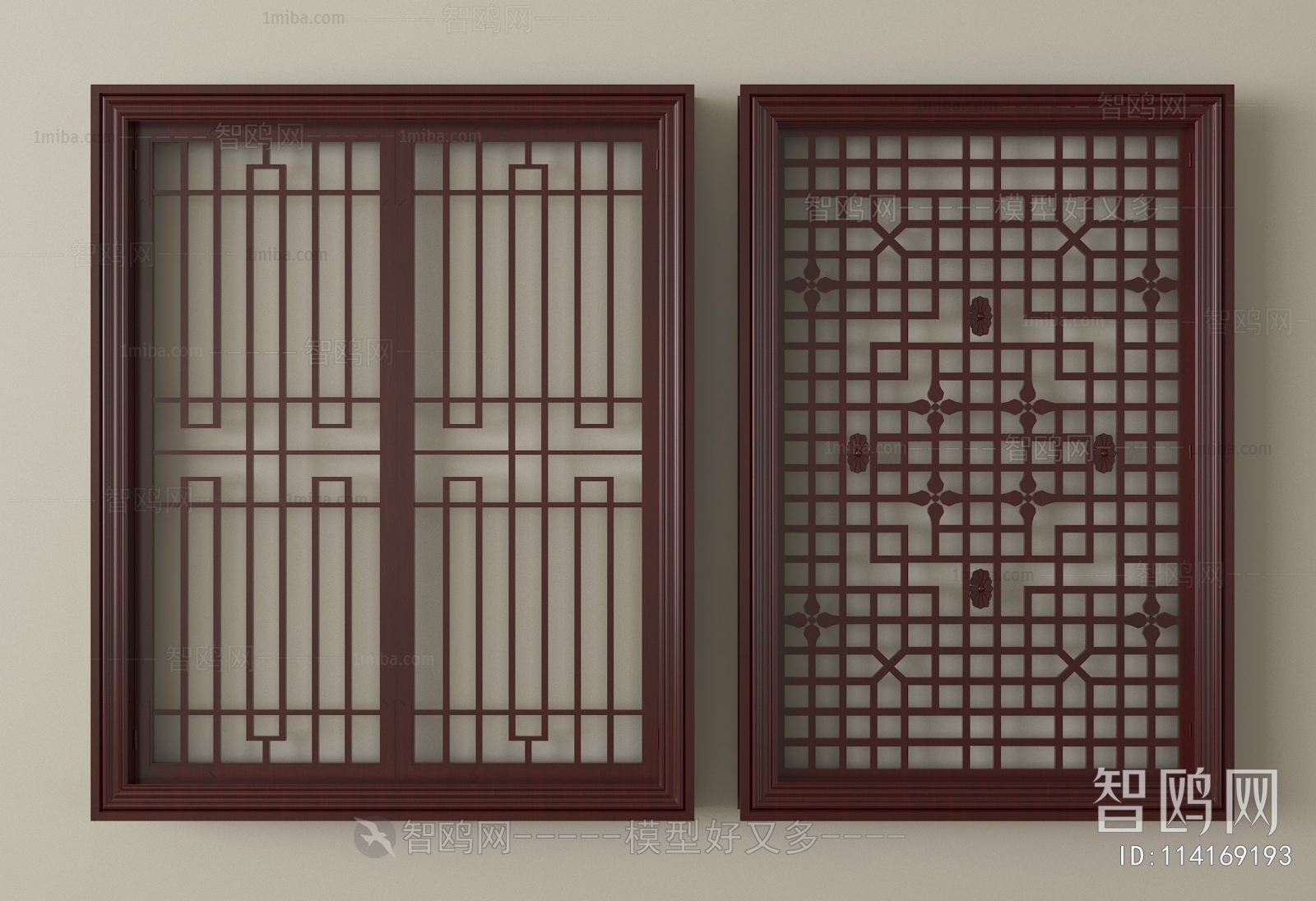 New Chinese Style Window