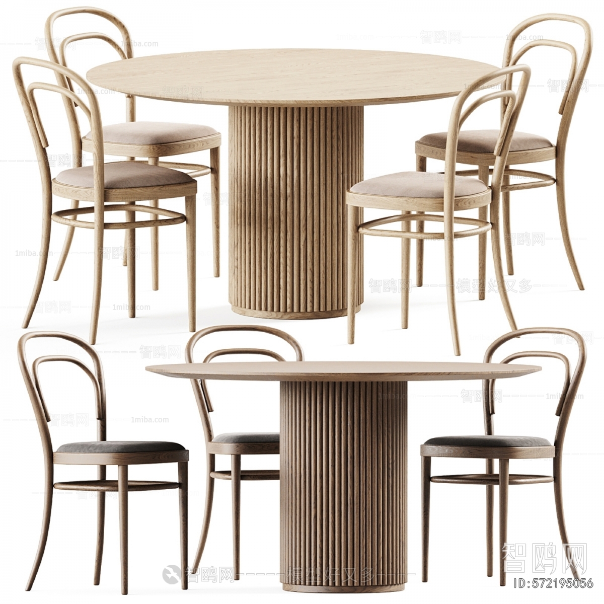 Modern Dining Table And Chairs