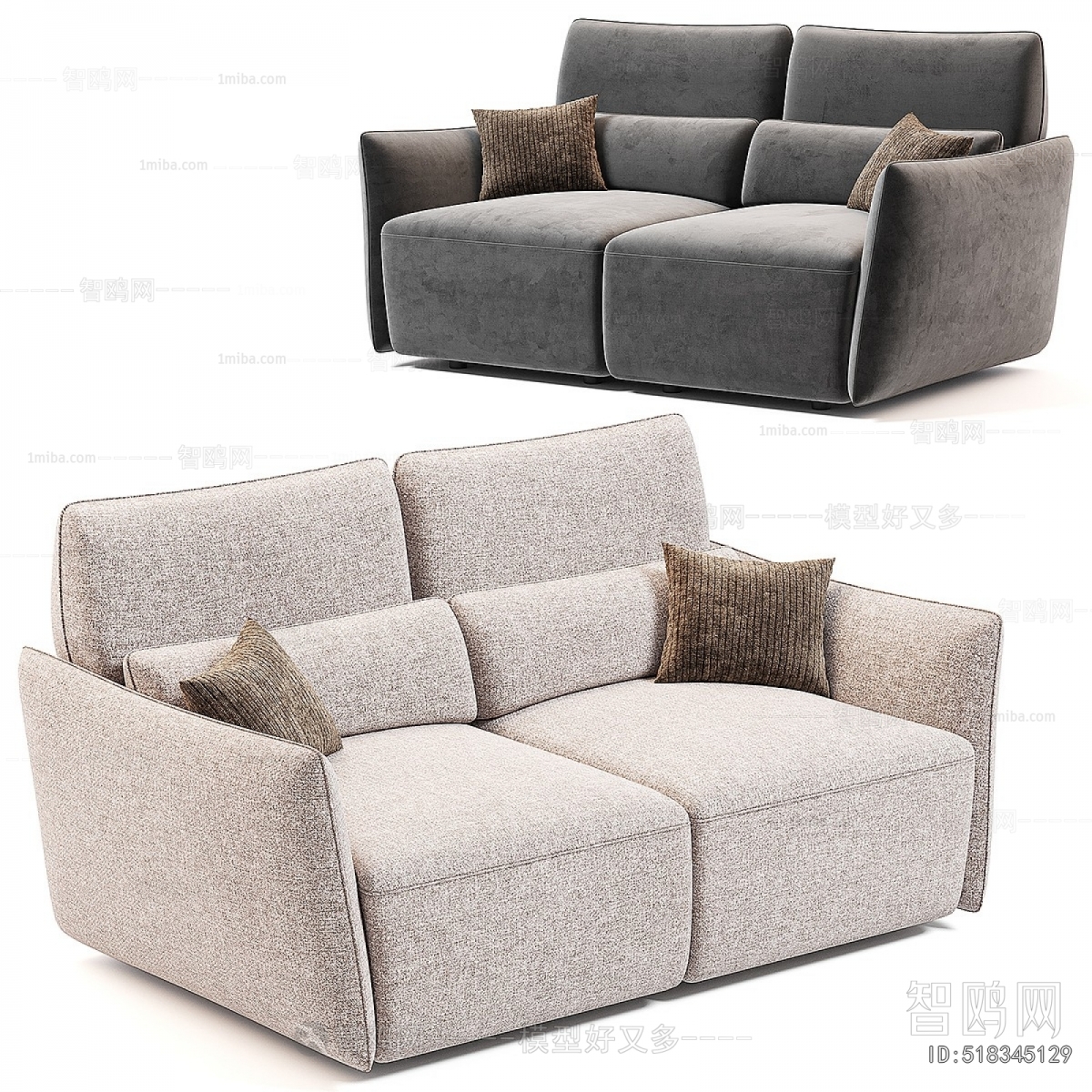 Modern A Sofa For Two