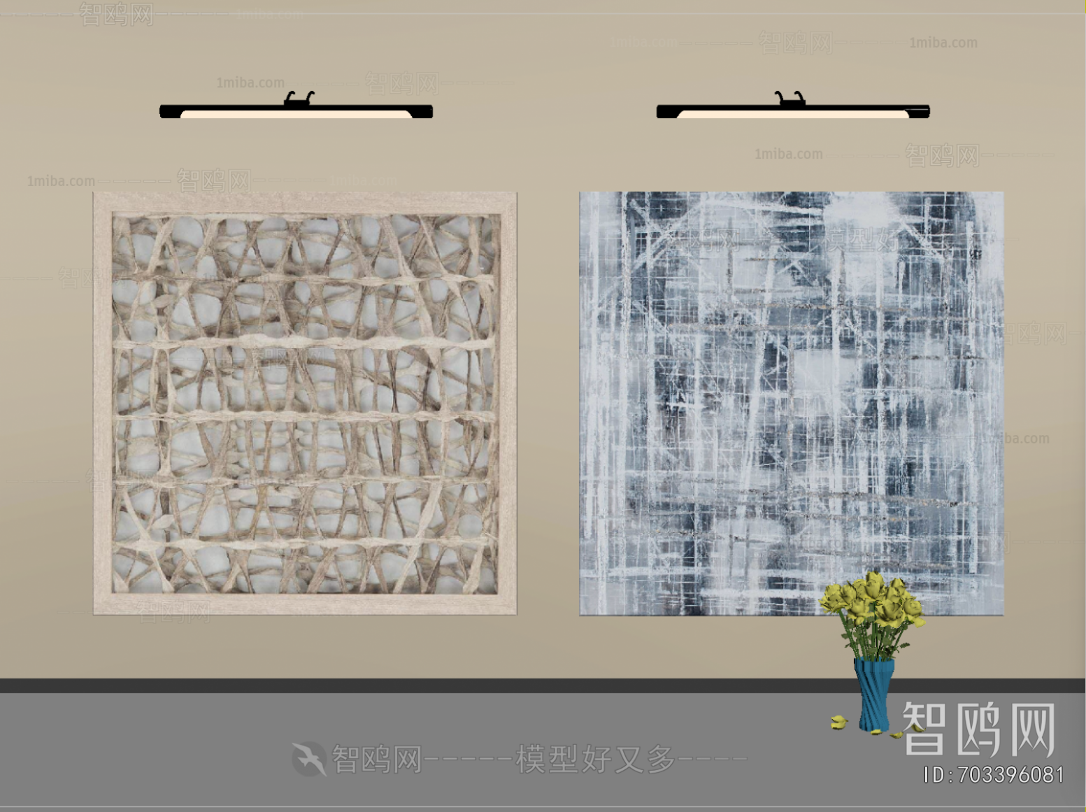 Wabi-sabi Style Painting