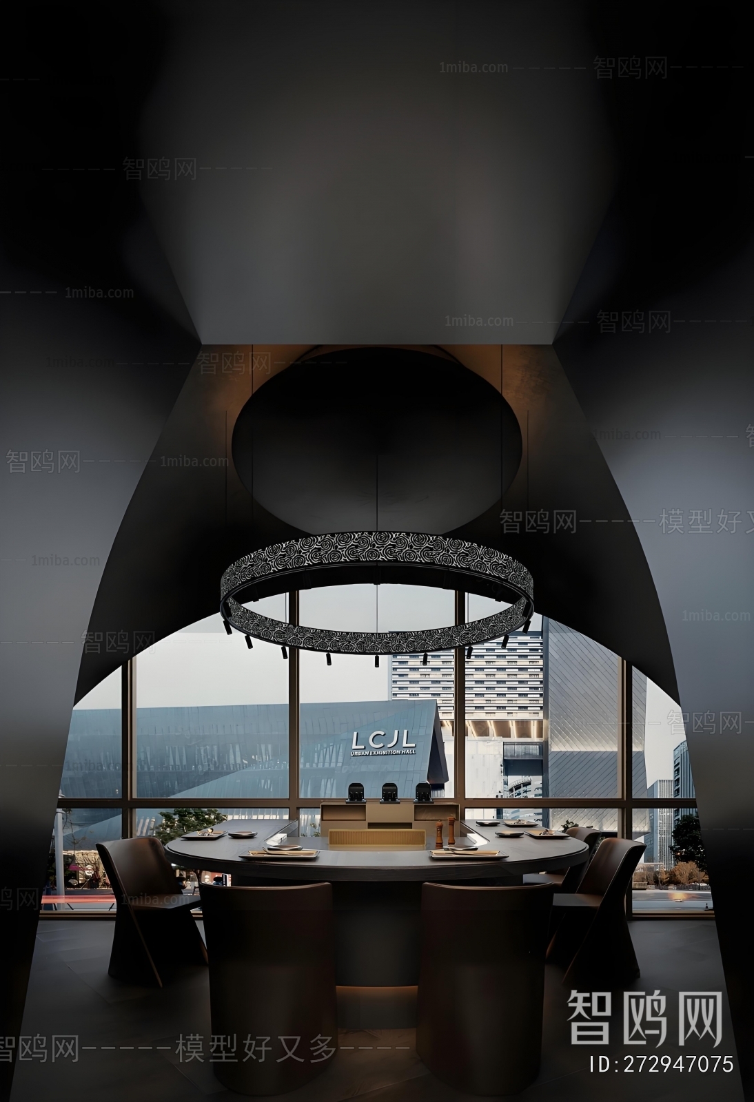 Modern Restaurant Box