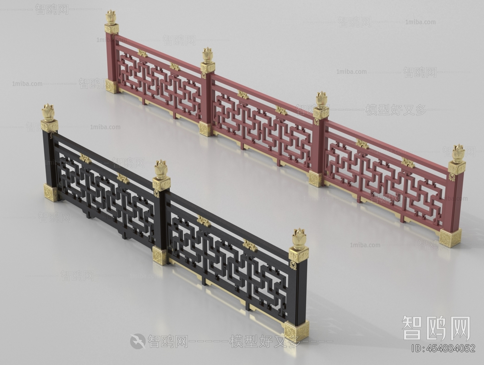 New Chinese Style Guardrail