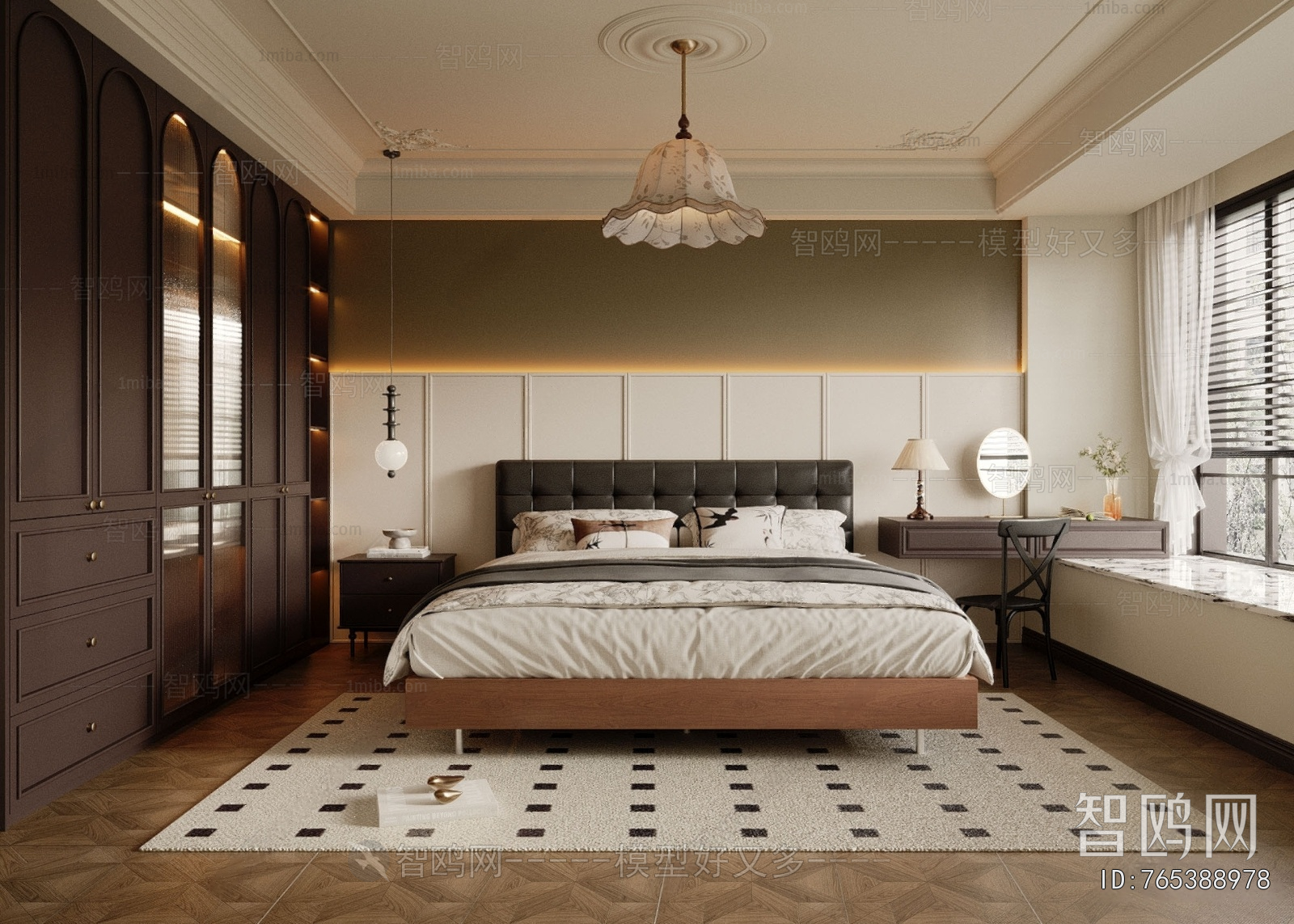 French Style Bedroom