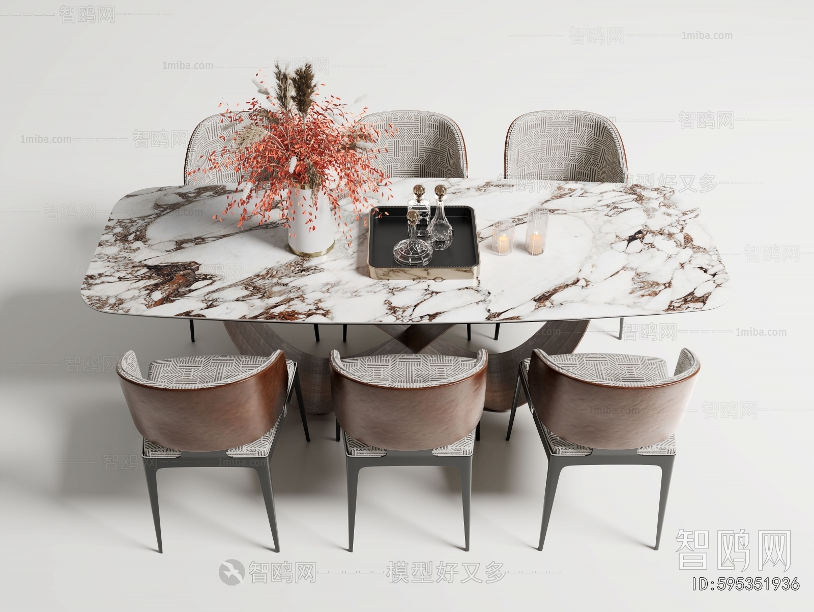 Modern Dining Table And Chairs