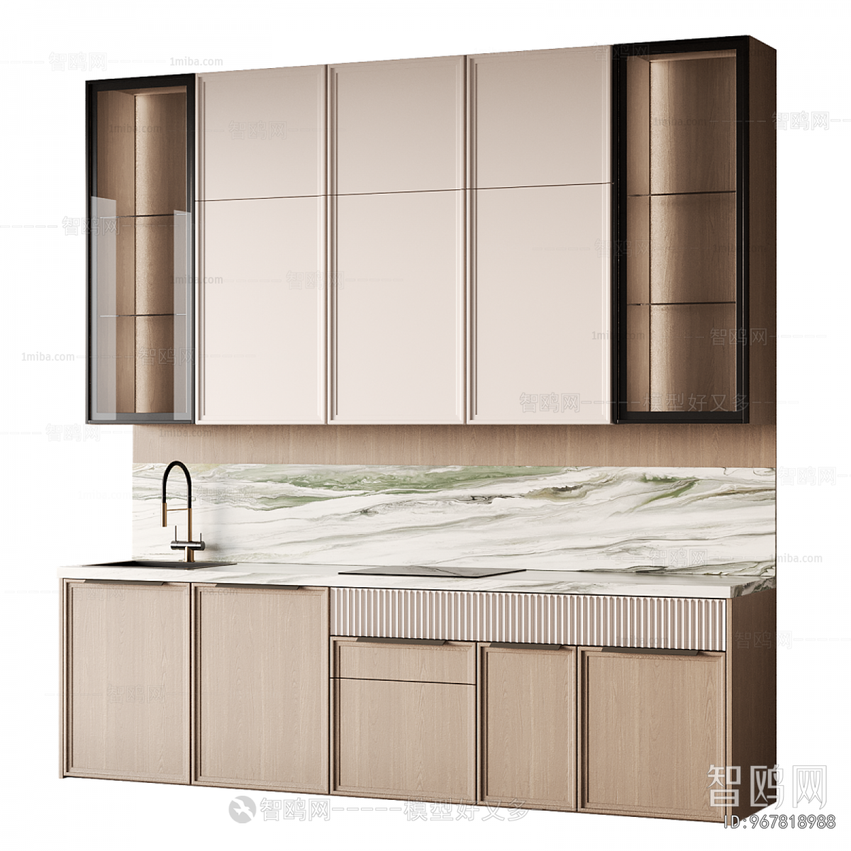 Modern Bathroom Cabinet