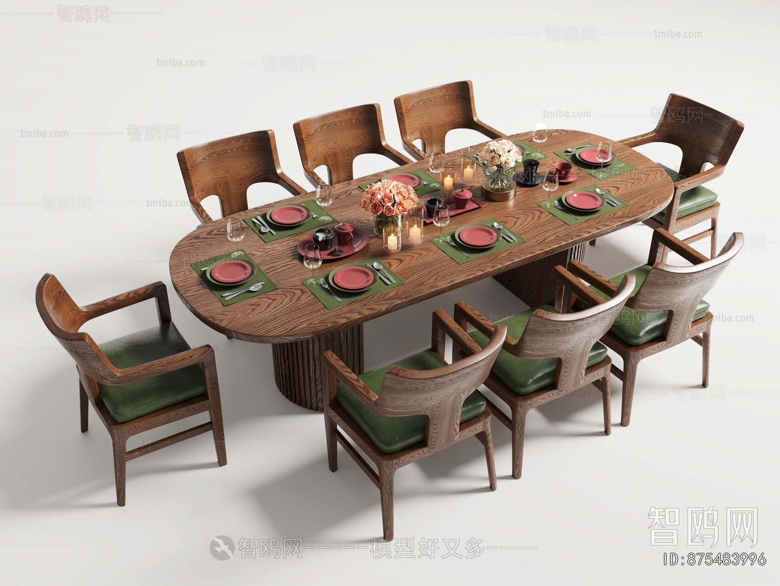 Modern Dining Table And Chairs