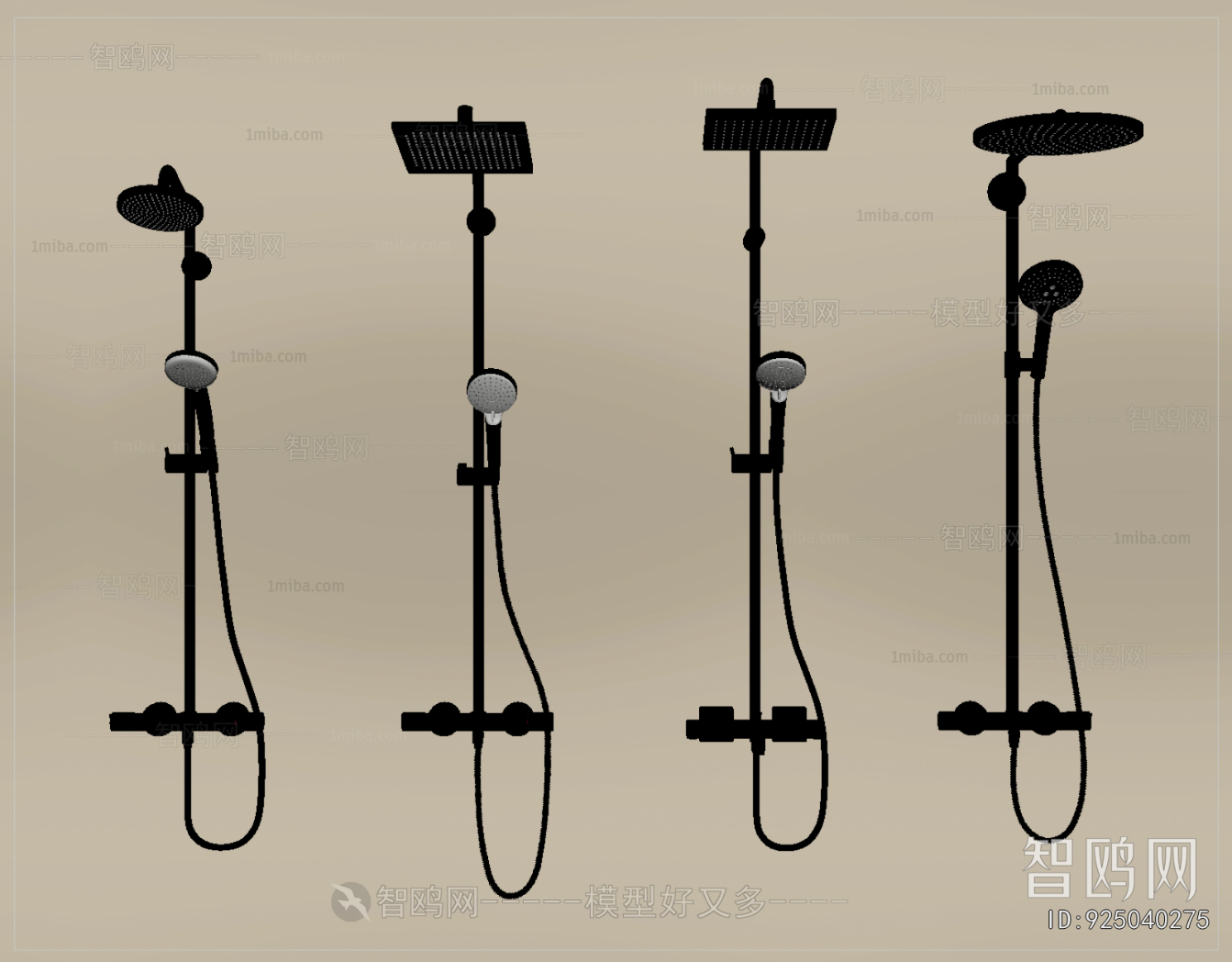 Modern Faucet/Shower