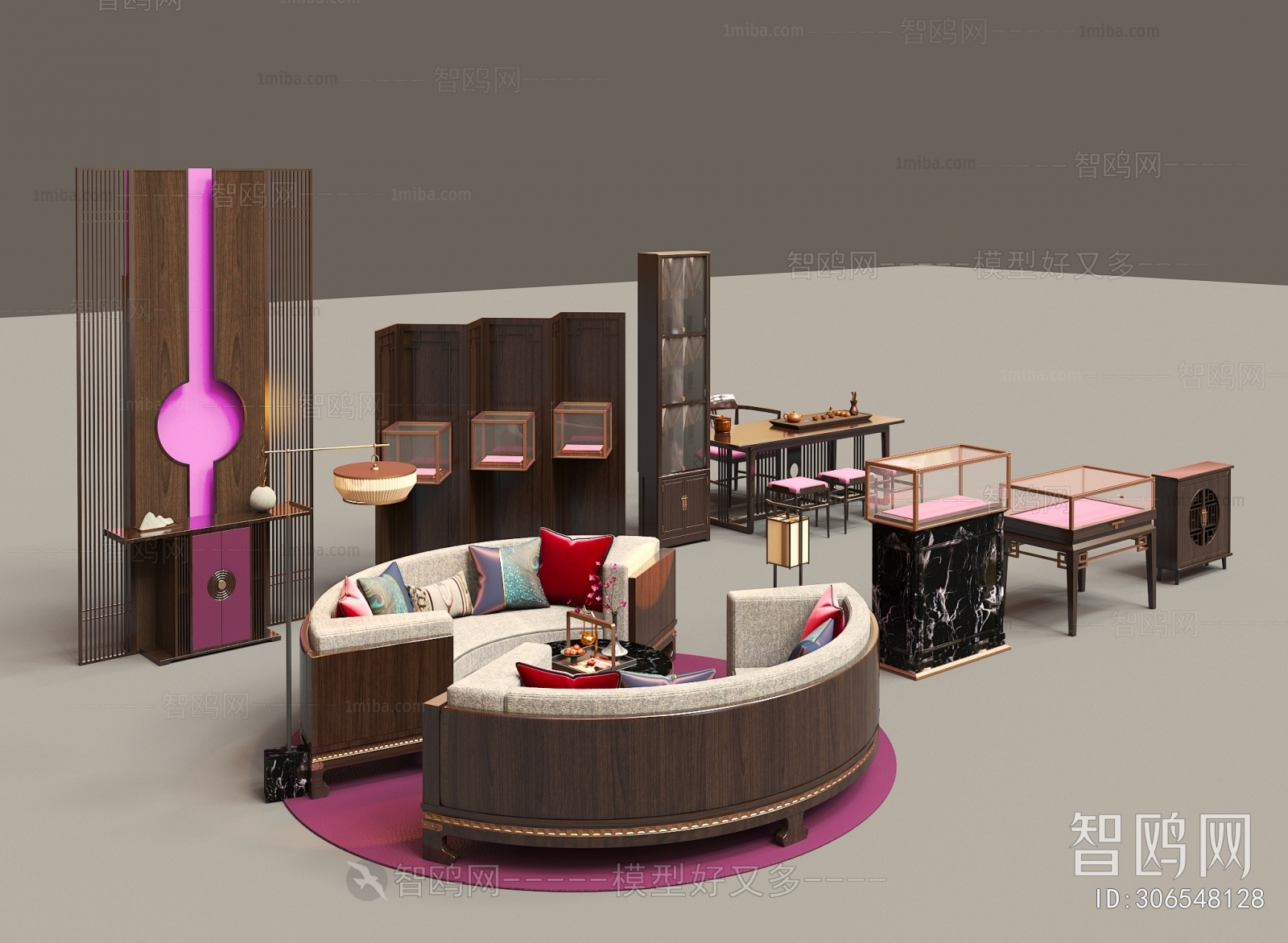 New Chinese Style Showcase