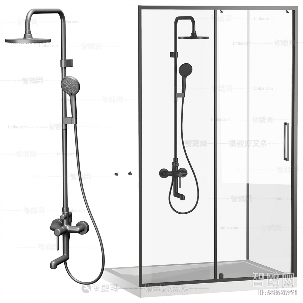 Modern Faucet/Shower