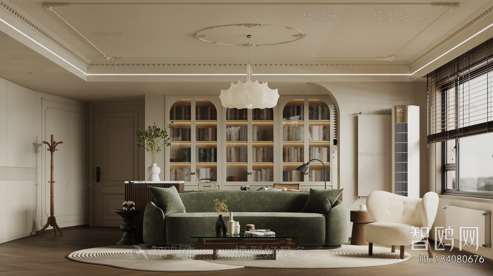 French Style A Living Room