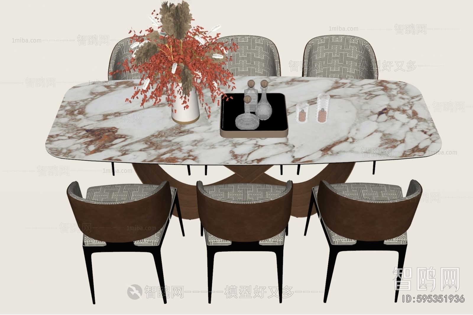 Modern Dining Table And Chairs