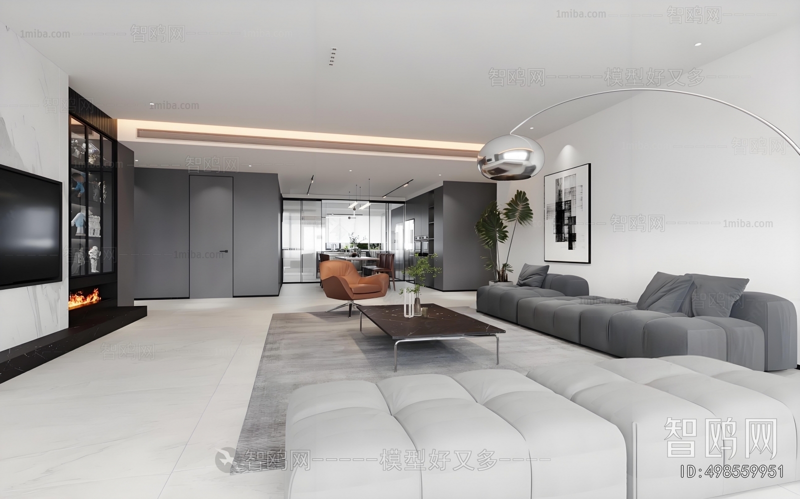 Modern A Living Room