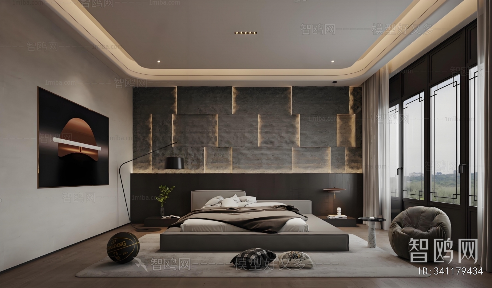 Modern Bedroom
