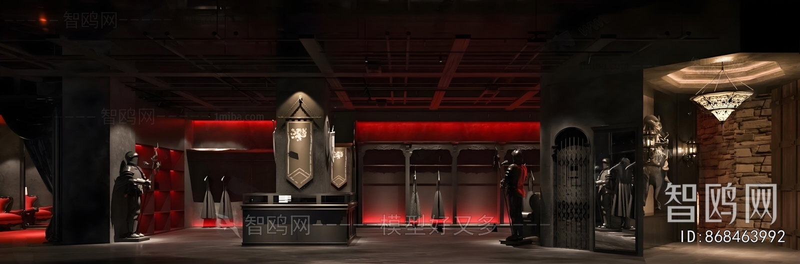 European Style Clothing Store