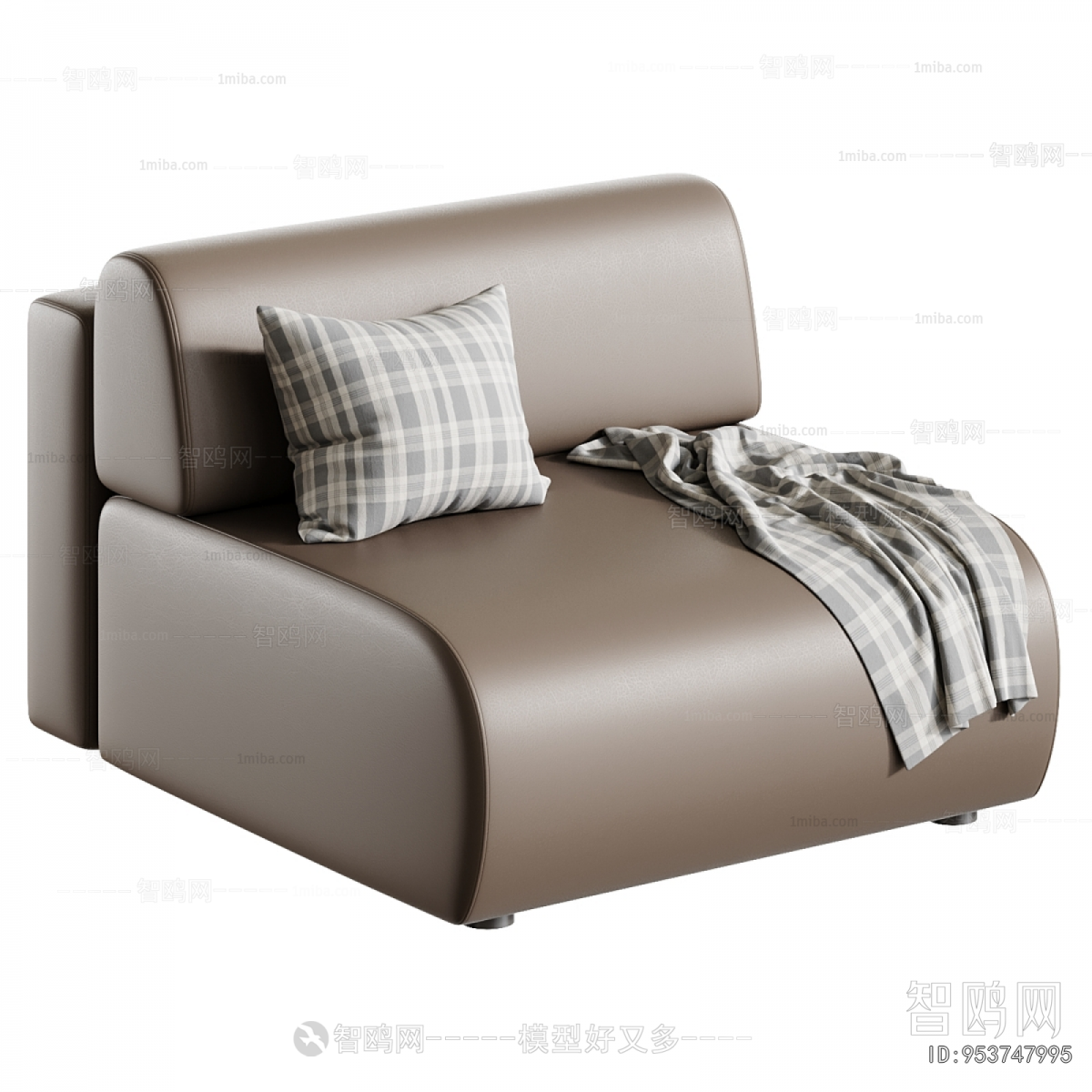Modern Single Sofa