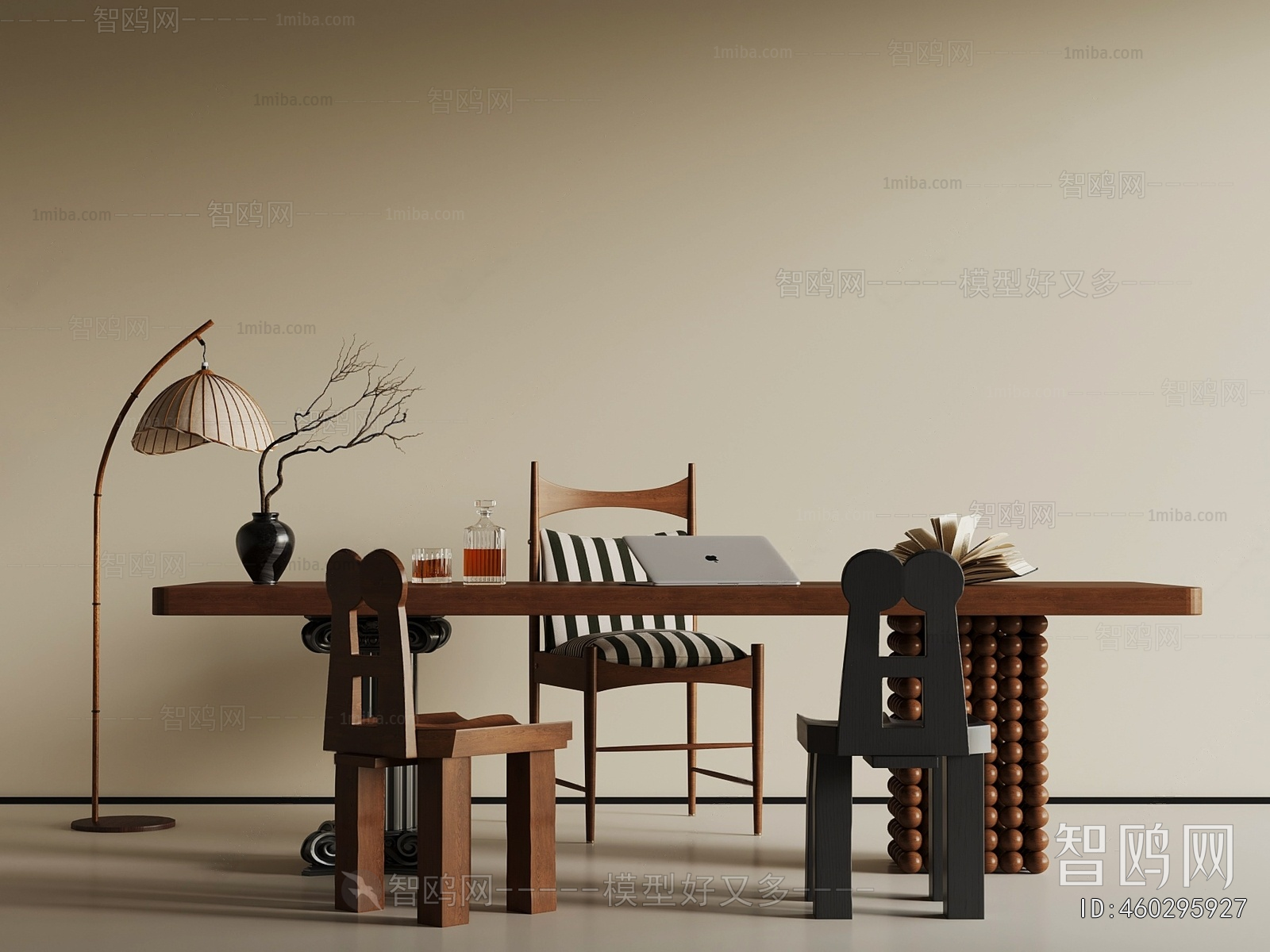 Modern Computer Desk And Chair