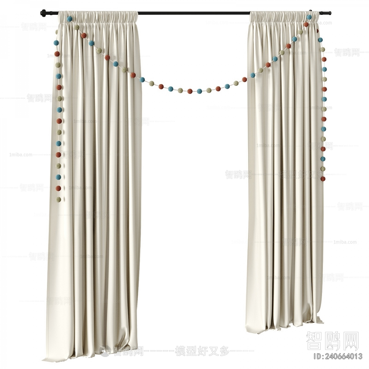Modern The Curtain