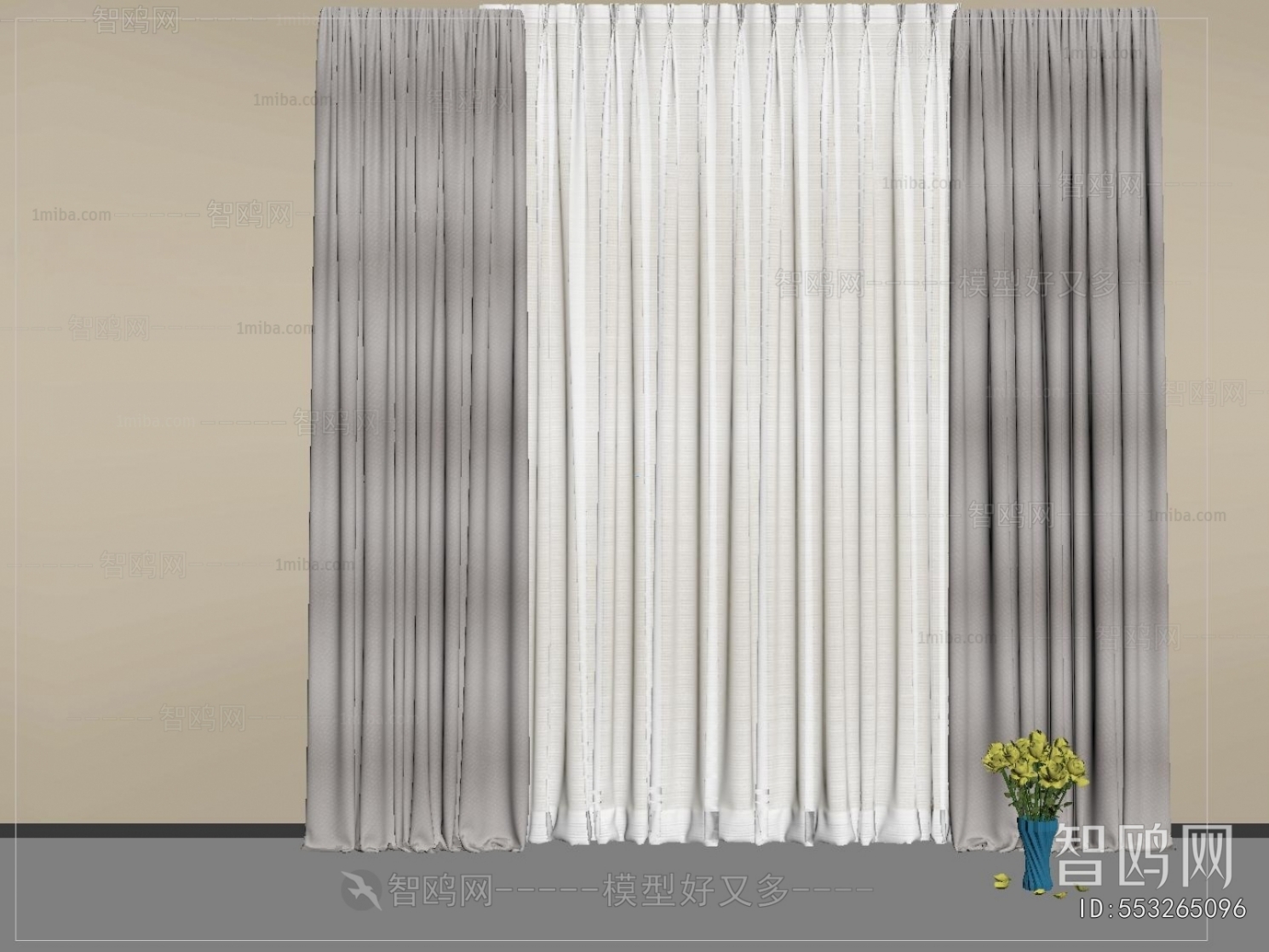 Modern The Curtain