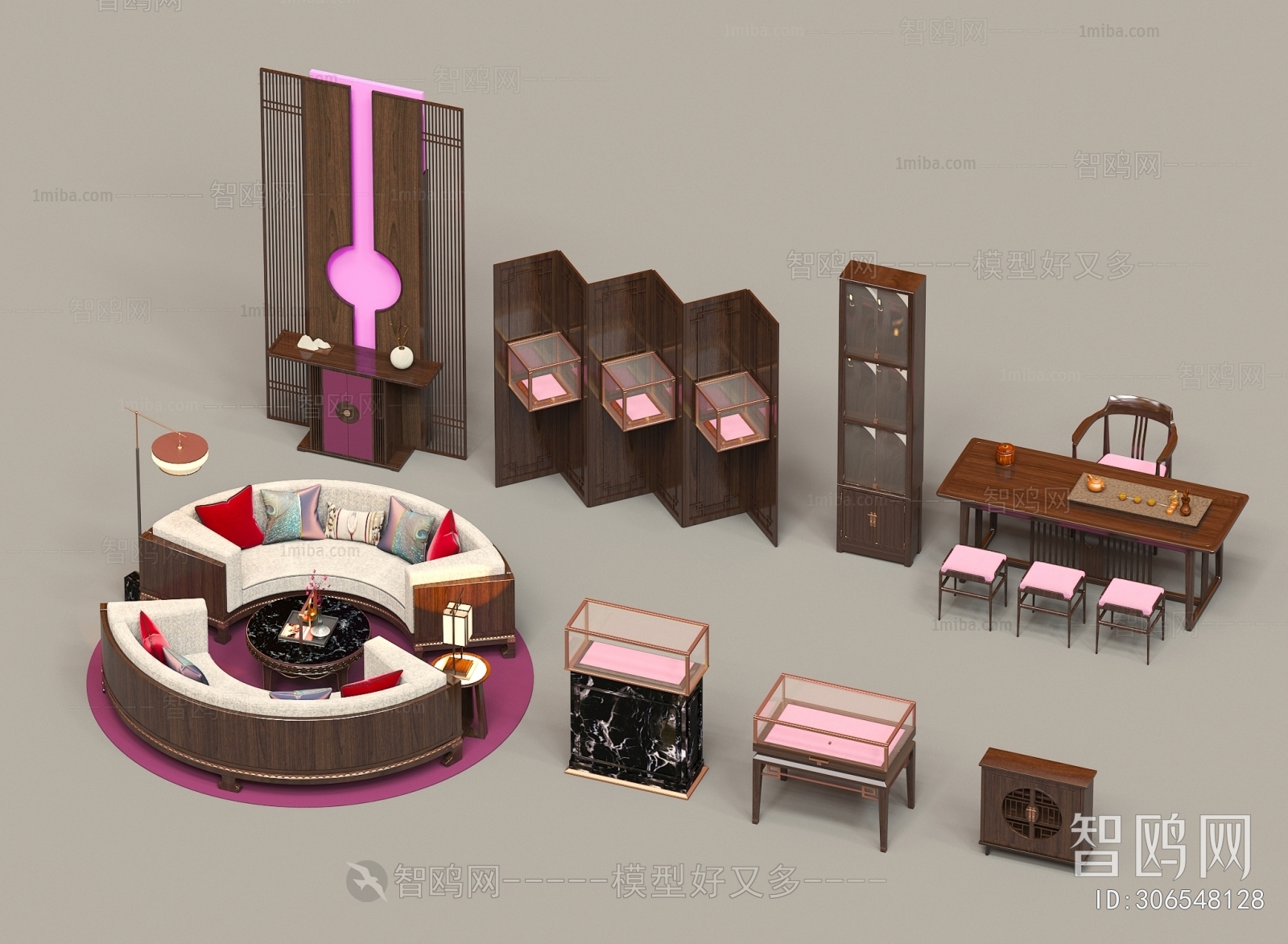 New Chinese Style Showcase