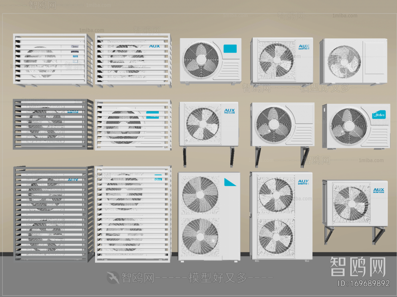 Modern Air Conditioner