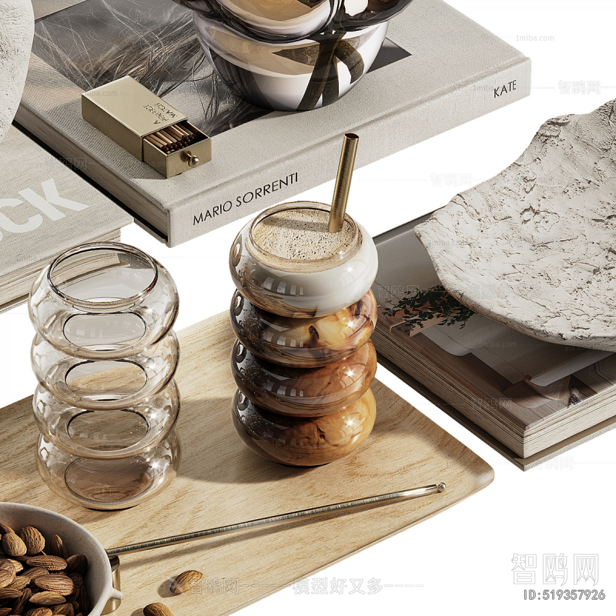 Modern Decorative Set