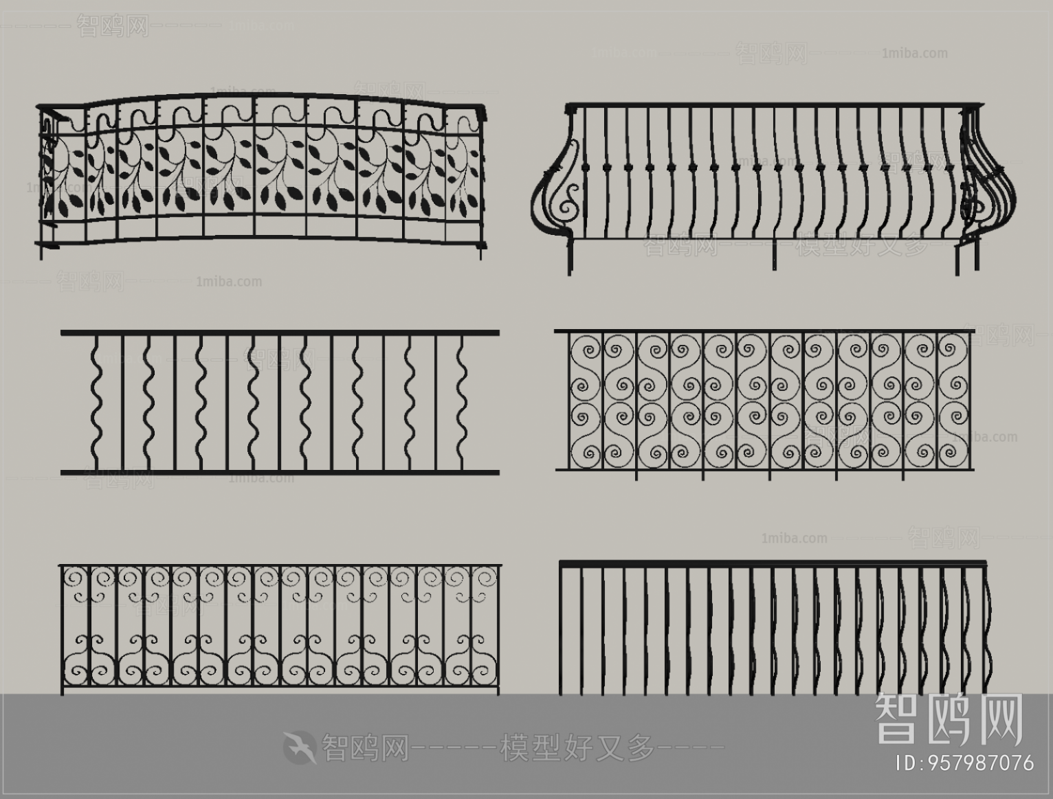European Style Guardrail
