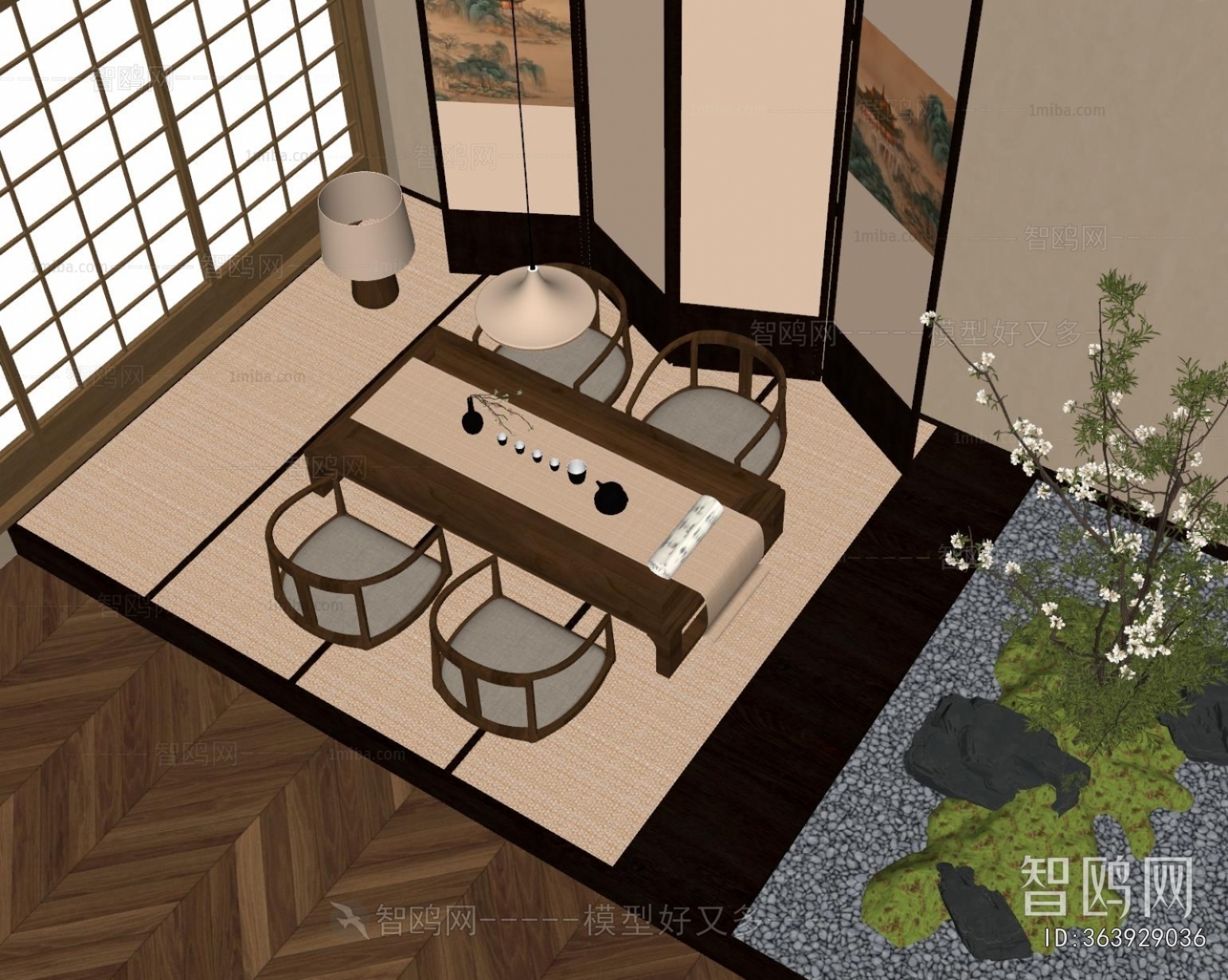 New Chinese Style Tea House