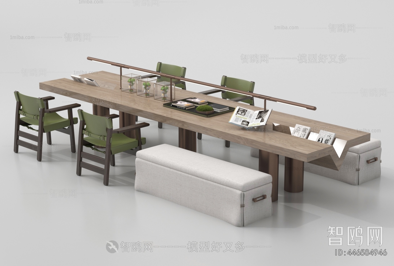 Modern Leisure Table And Chair