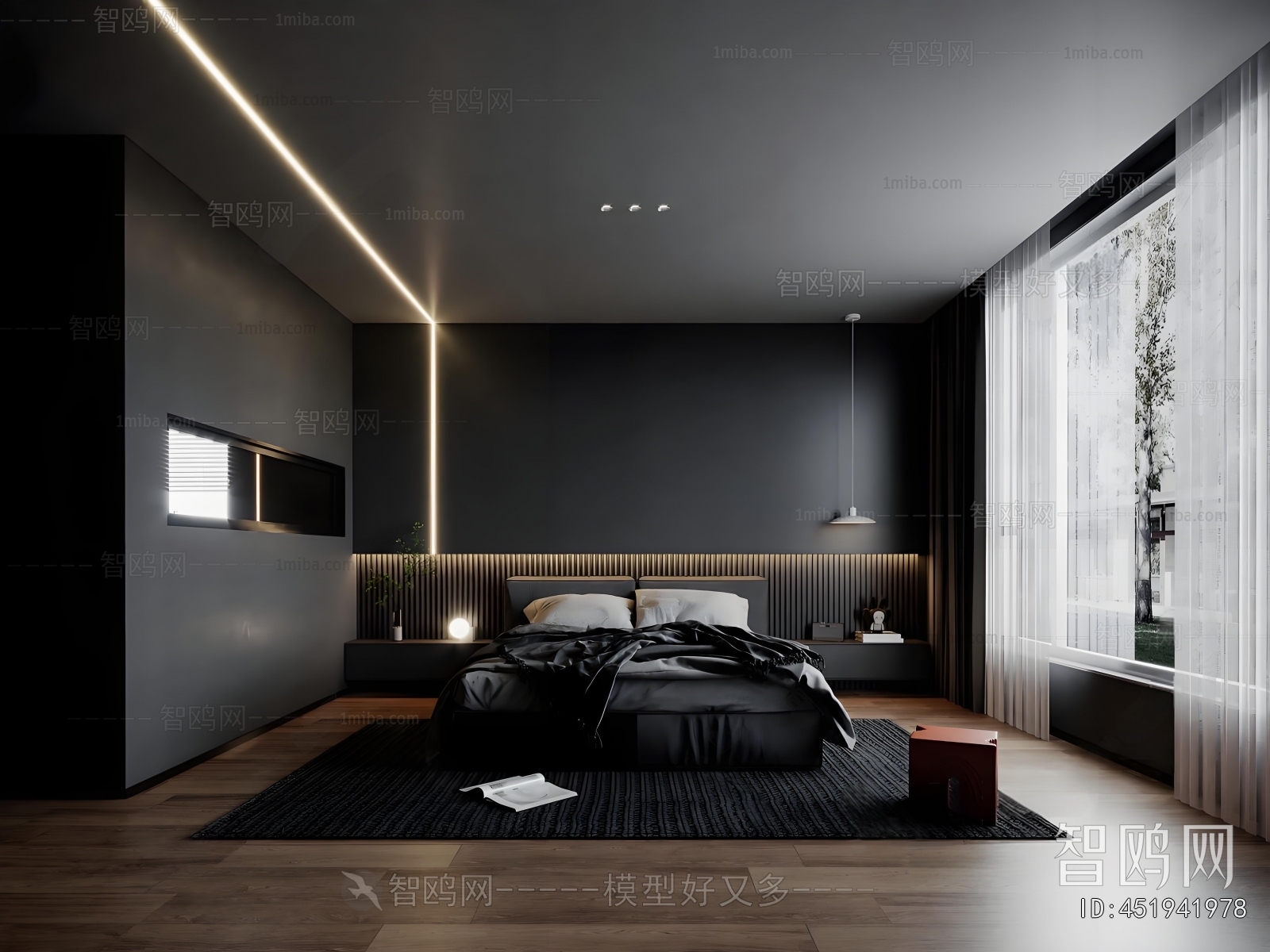 Modern Bedroom
