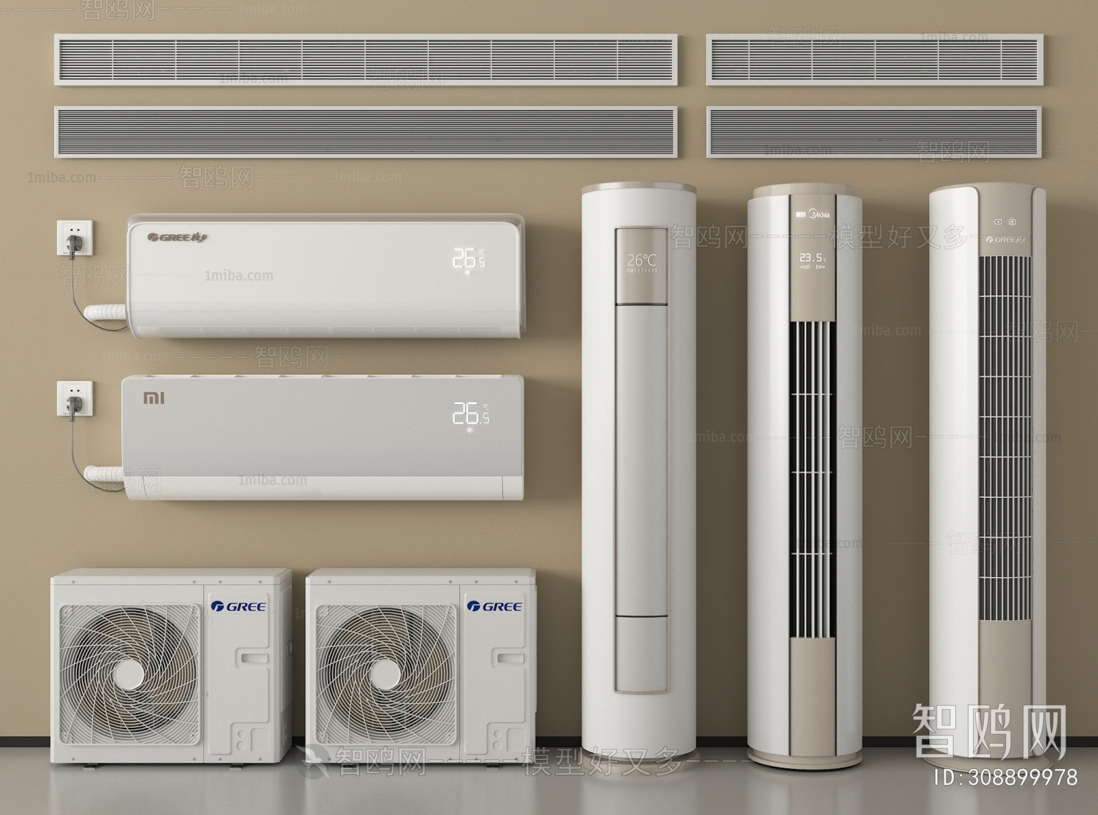 Modern Air Conditioner