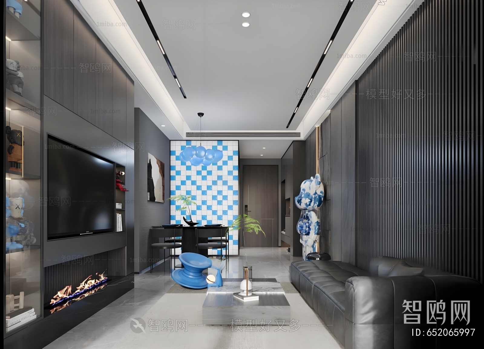 Modern A Living Room