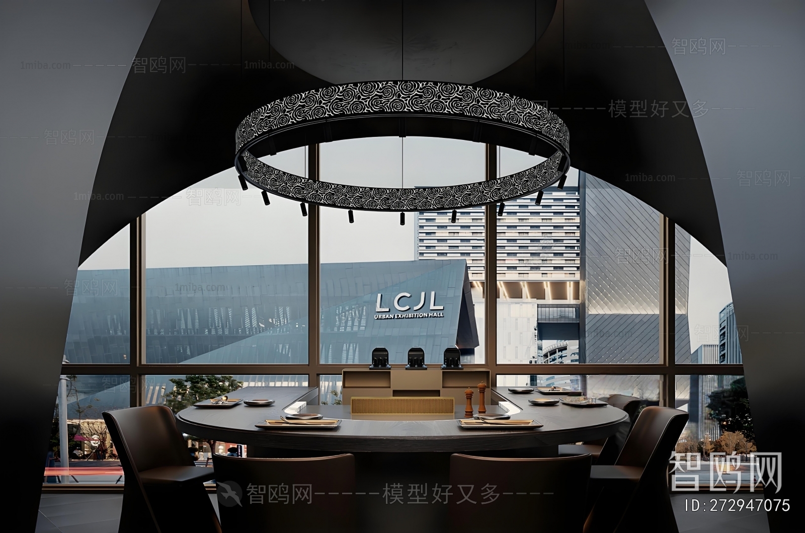 Modern Restaurant Box