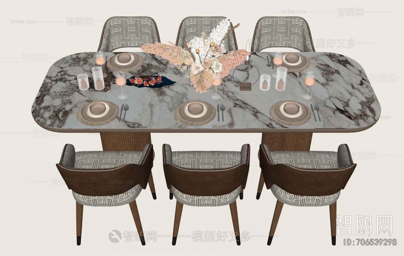 Modern Dining Table And Chairs