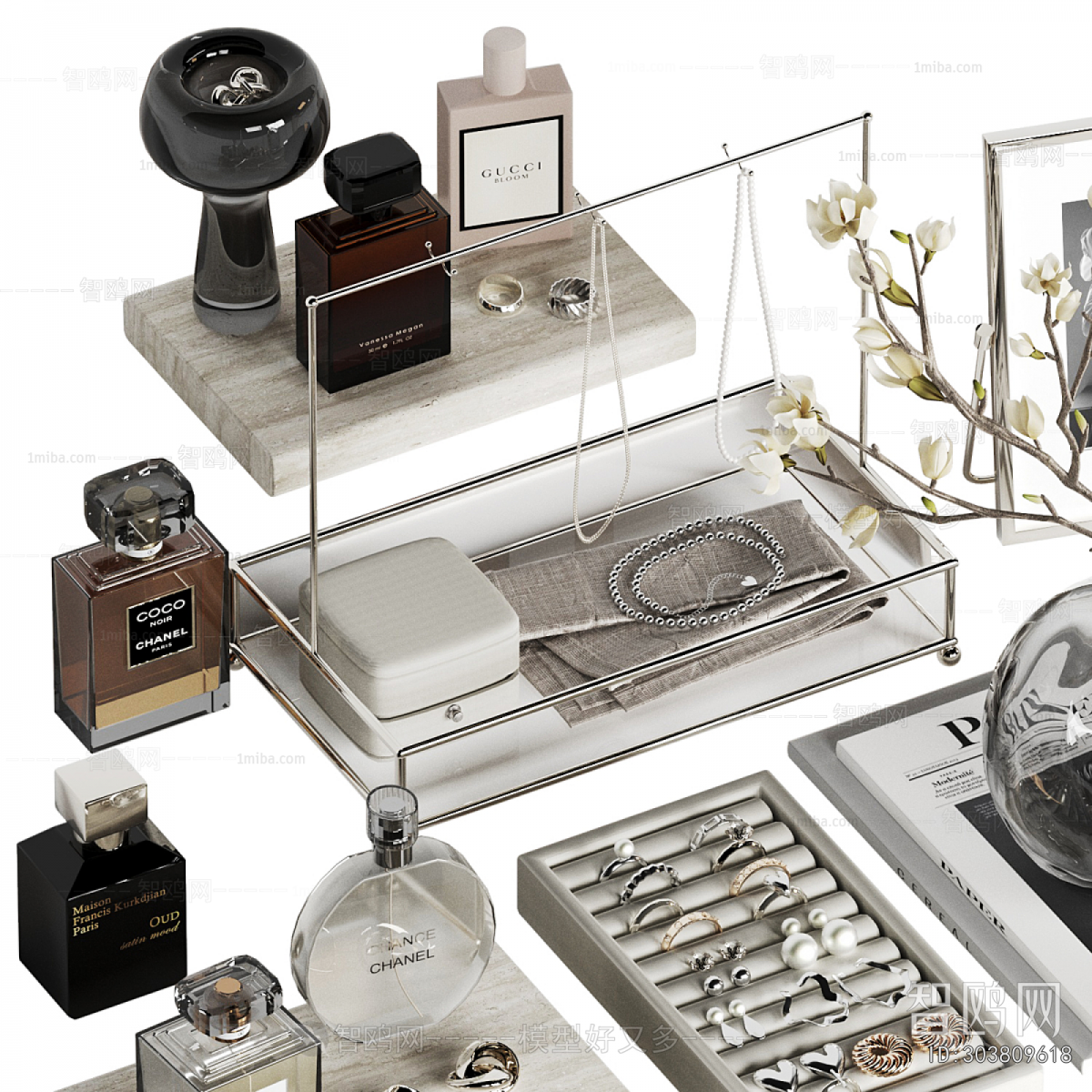 Modern Decorative Set