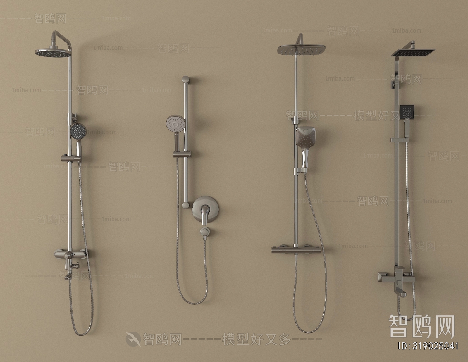 Modern Faucet/Shower