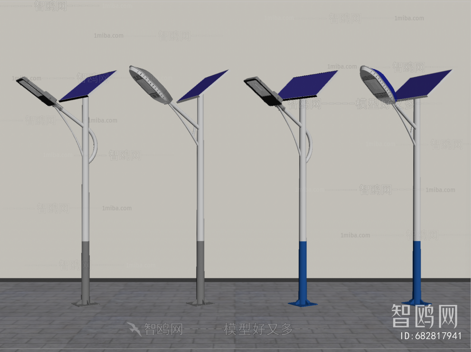 Modern Outdoor Light